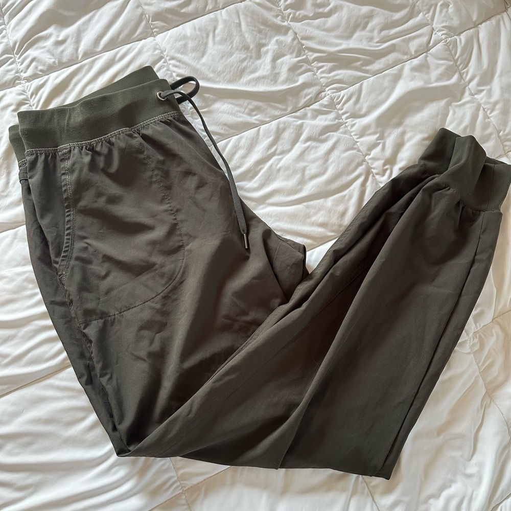 Olive Green Women’s Jogger Pants